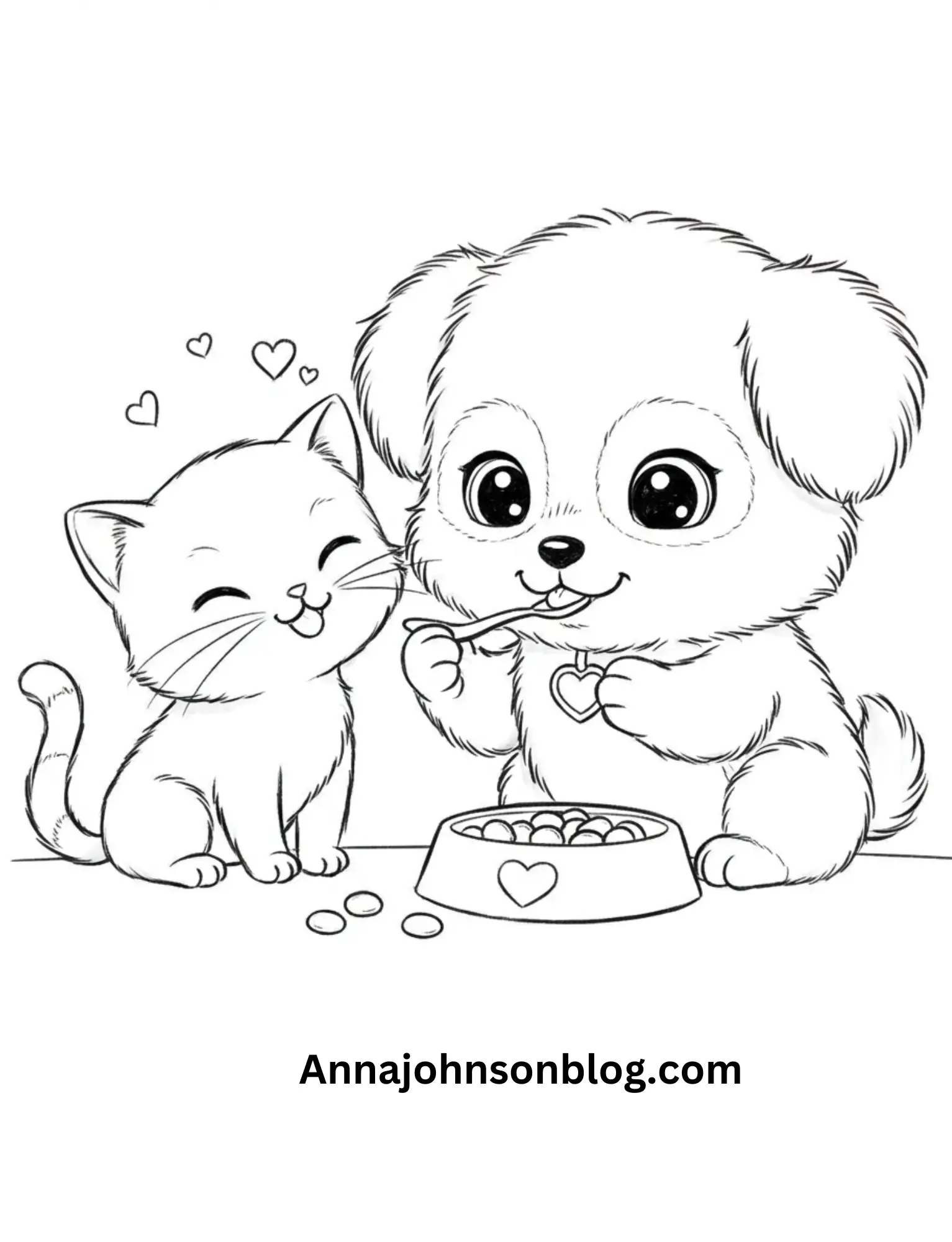 Dog-and-cat-coloring-page