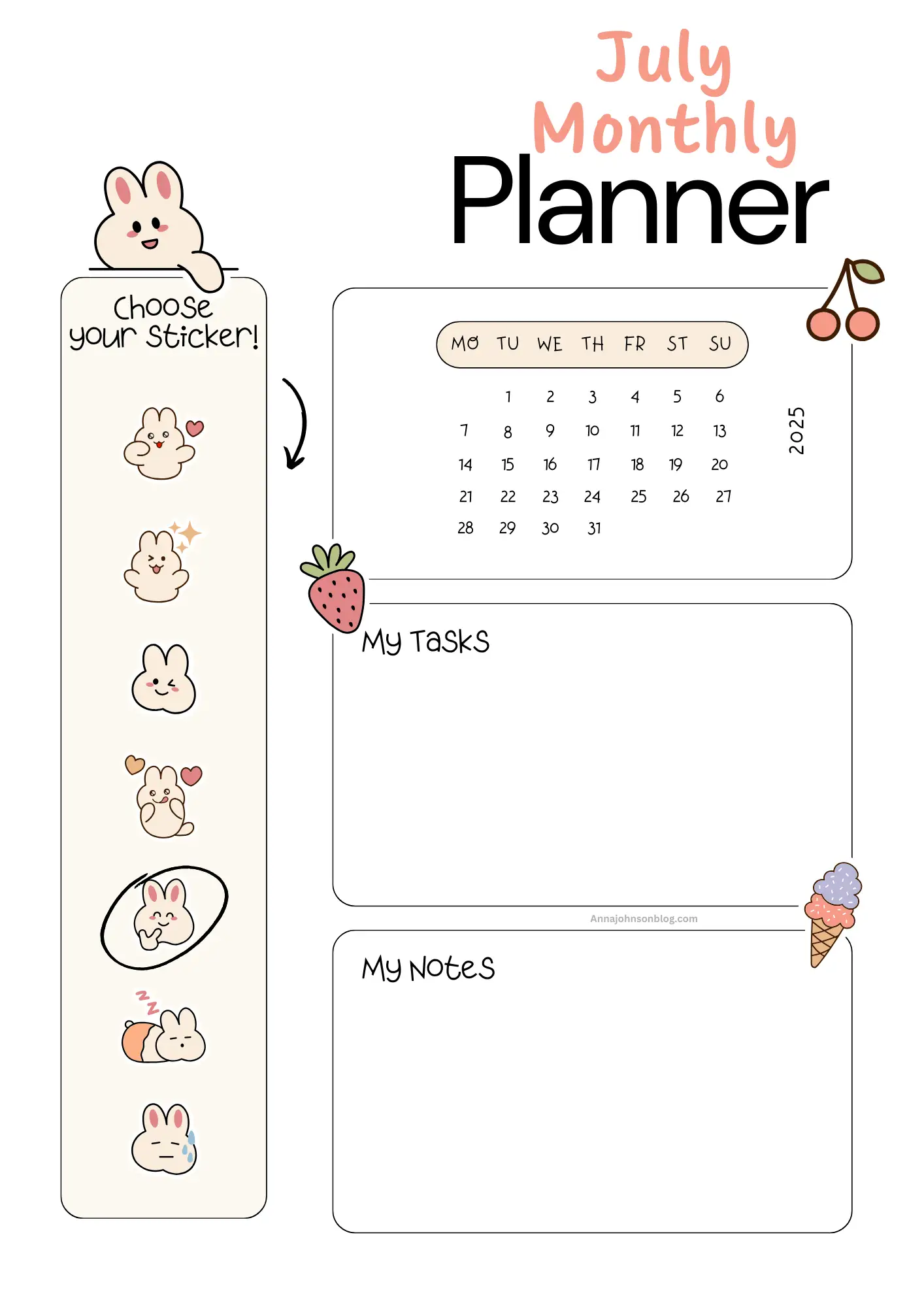 July-2025-Calendar