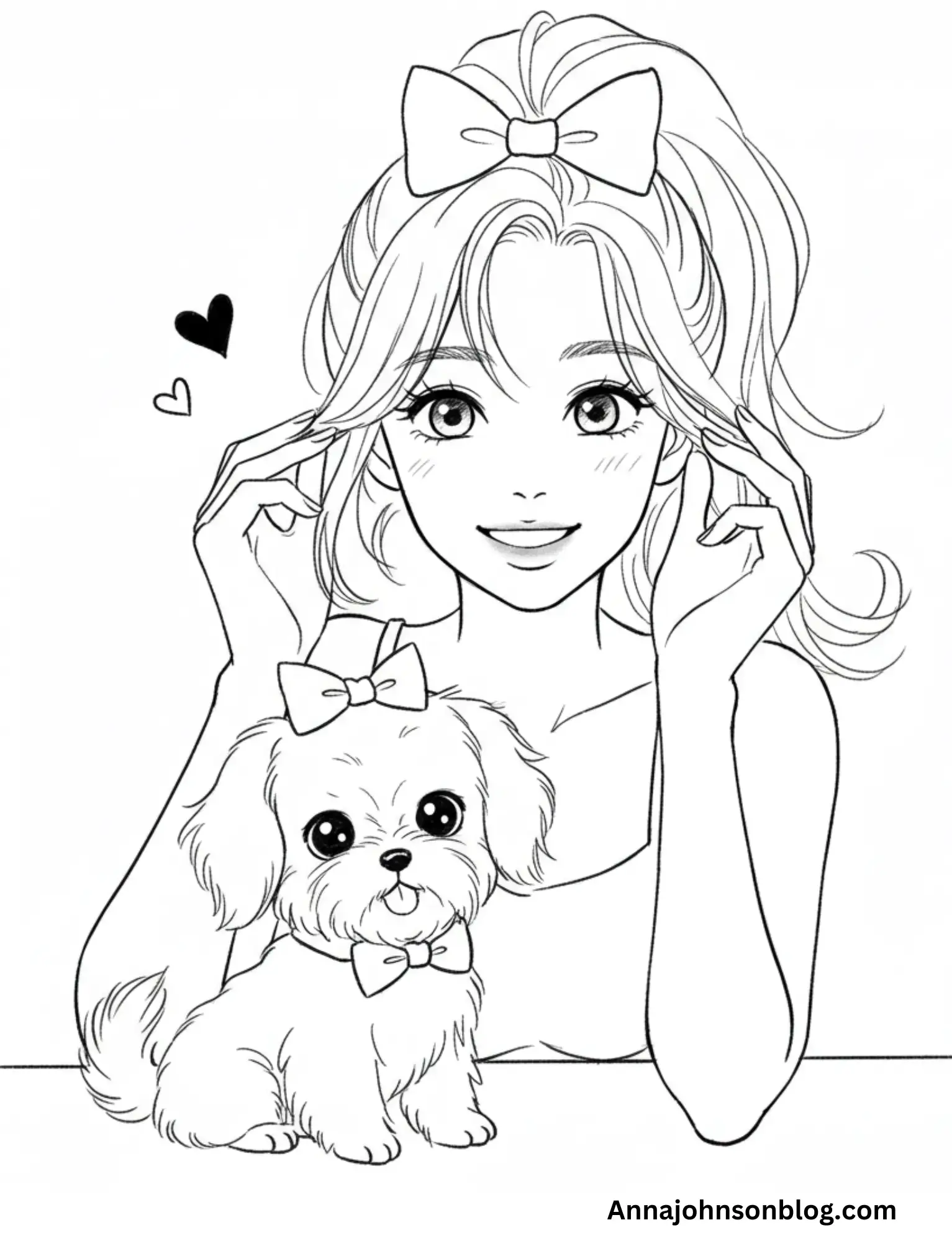 barbie-colouring