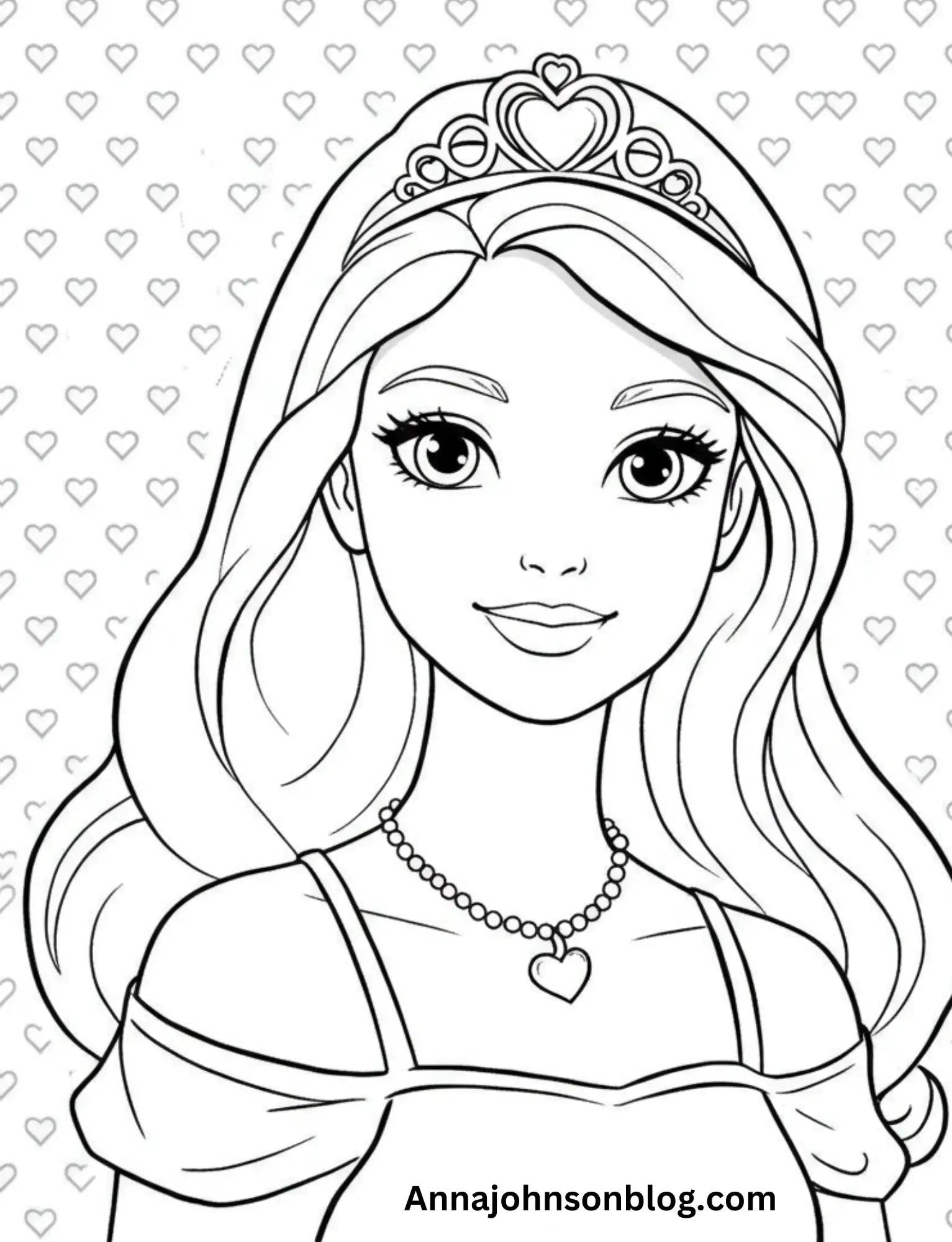 barbie-colouring