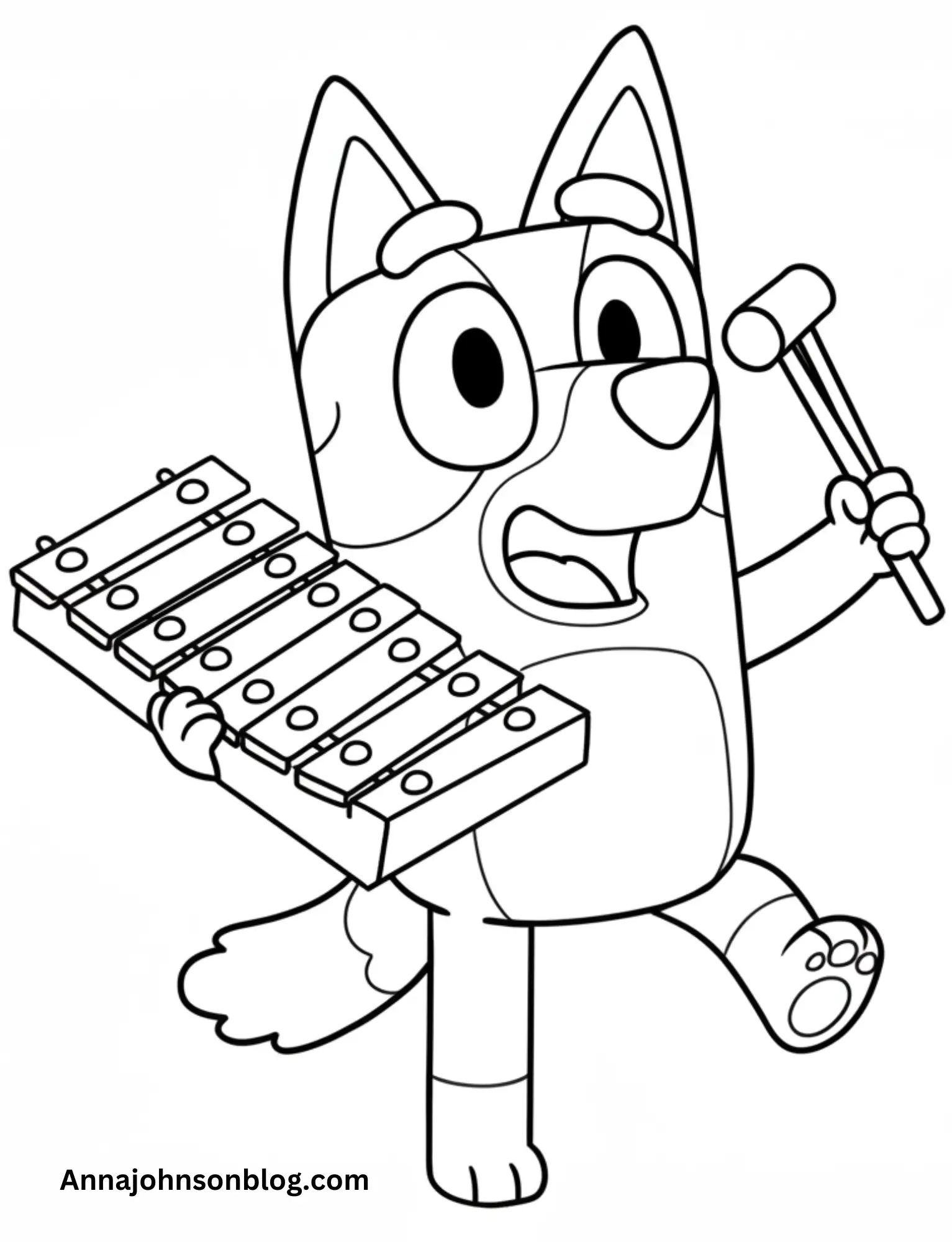 bluey-coloring-page