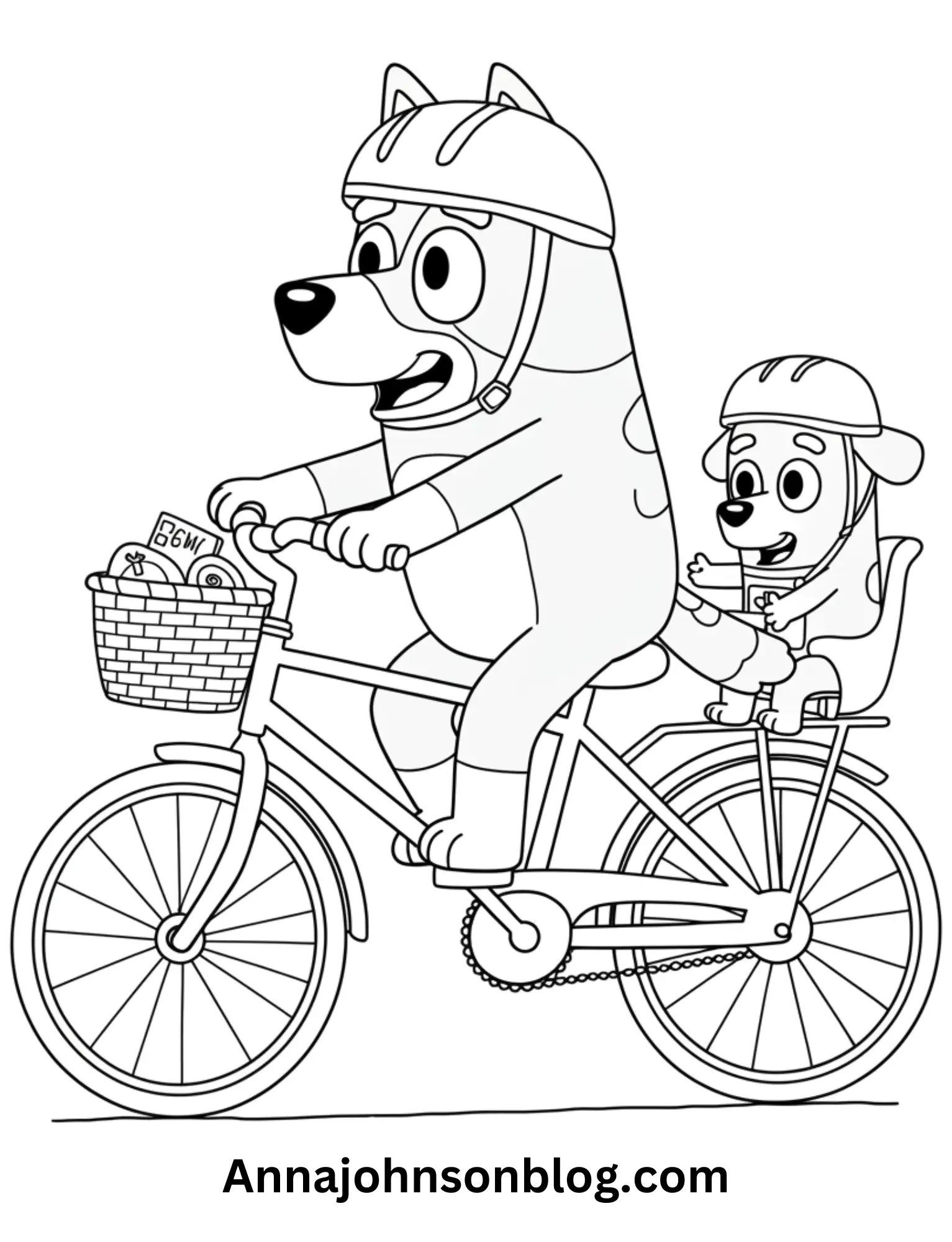 bluey-coloring-page