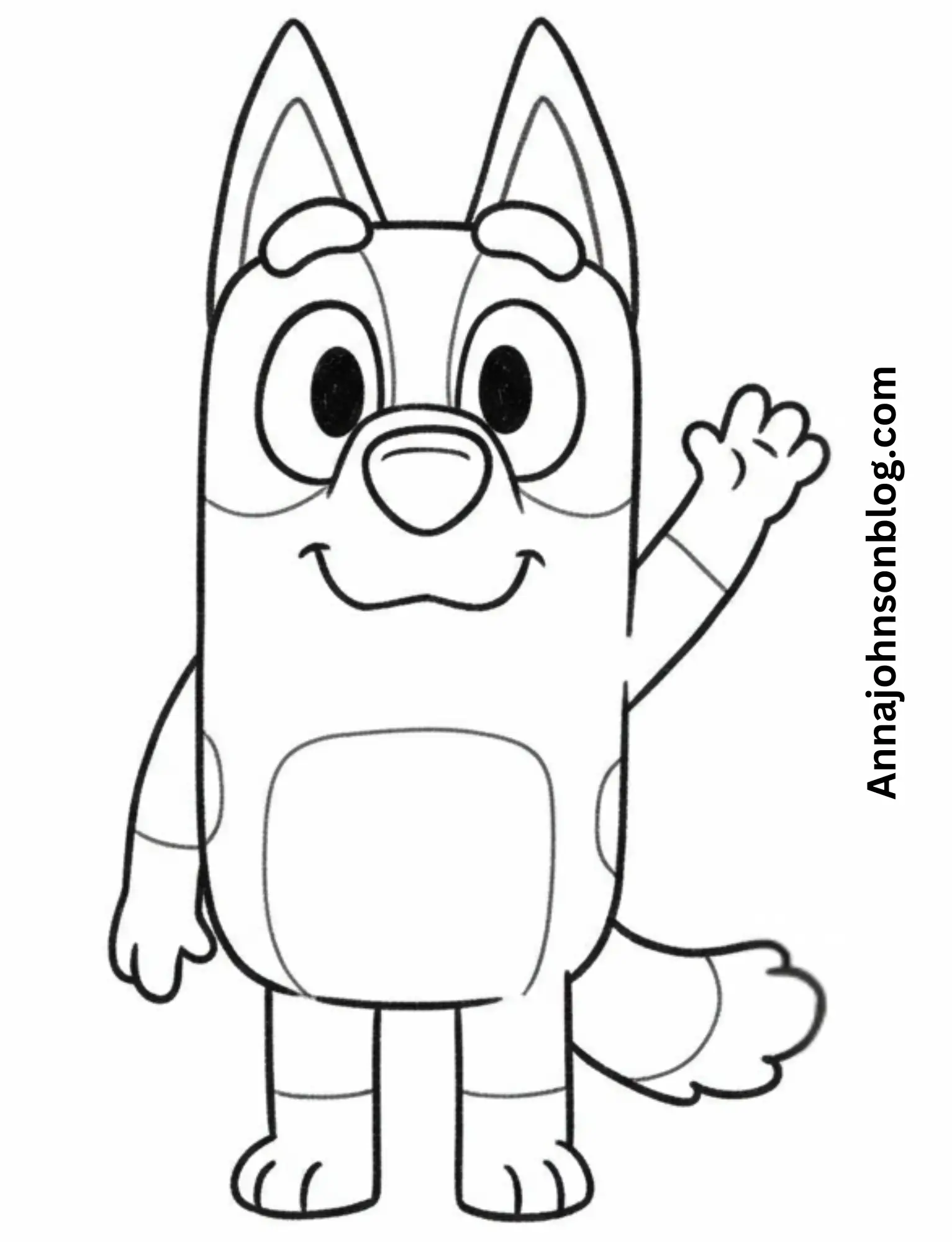 bluey-coloring-page