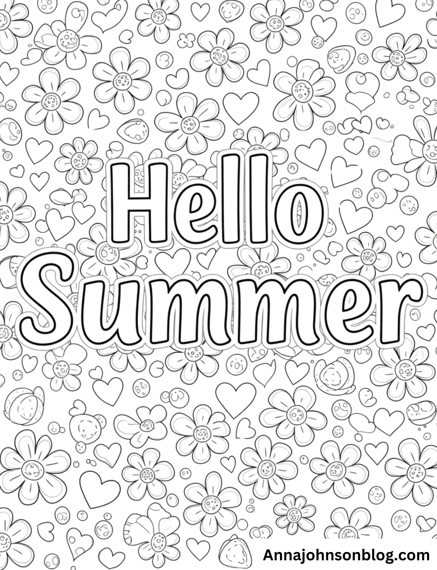july-coloring-page