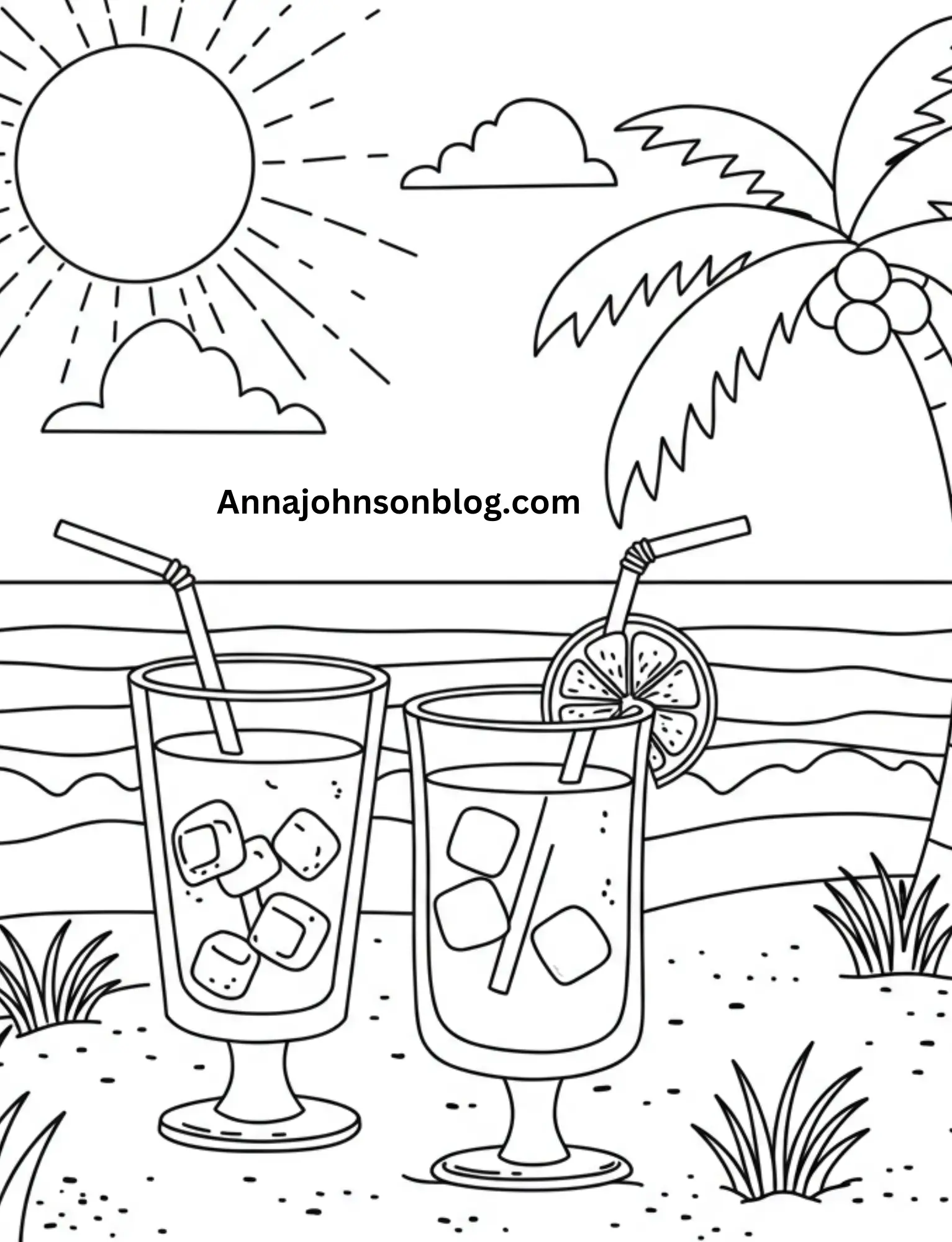 july-coloring-page