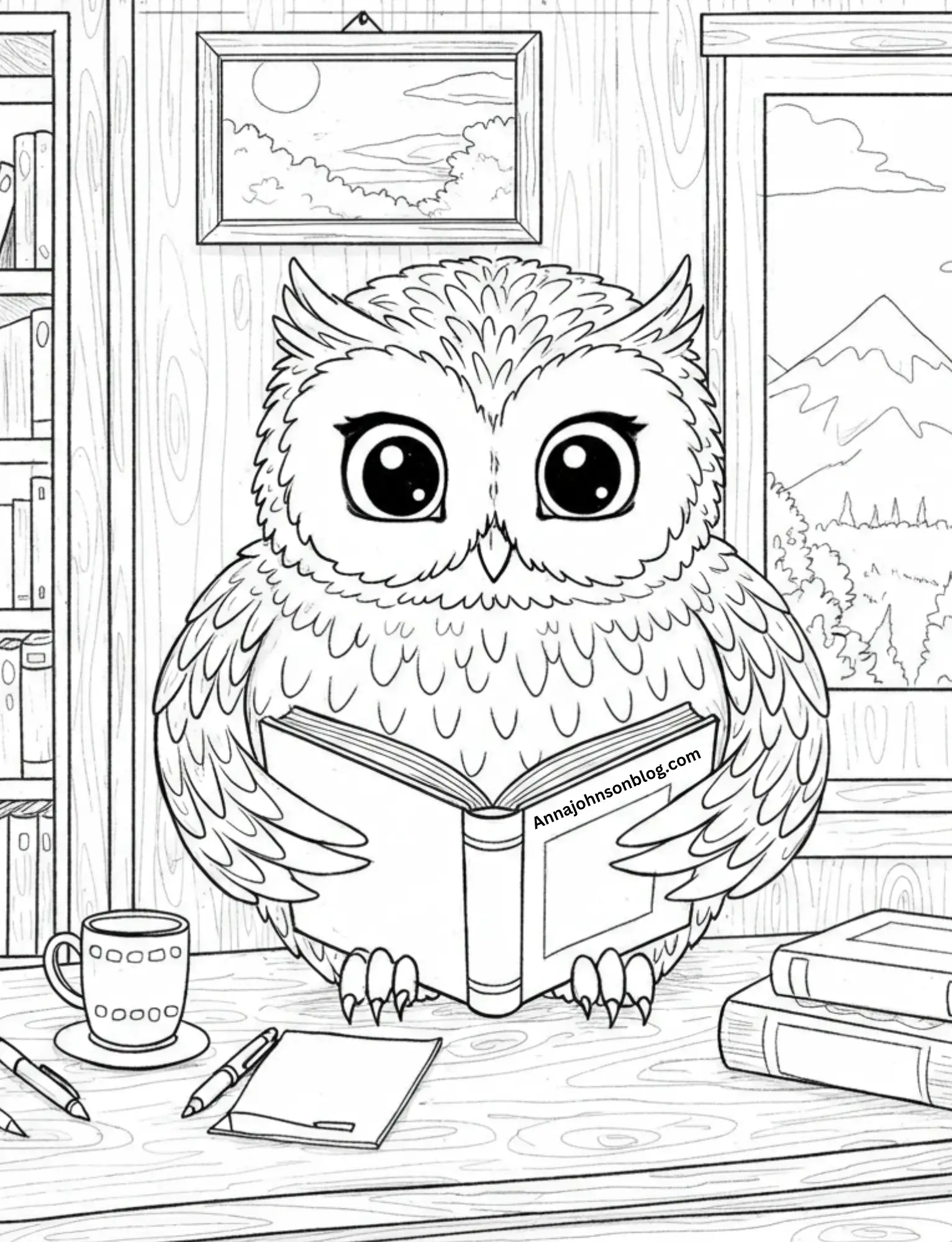 owl-coloring-pages-colored