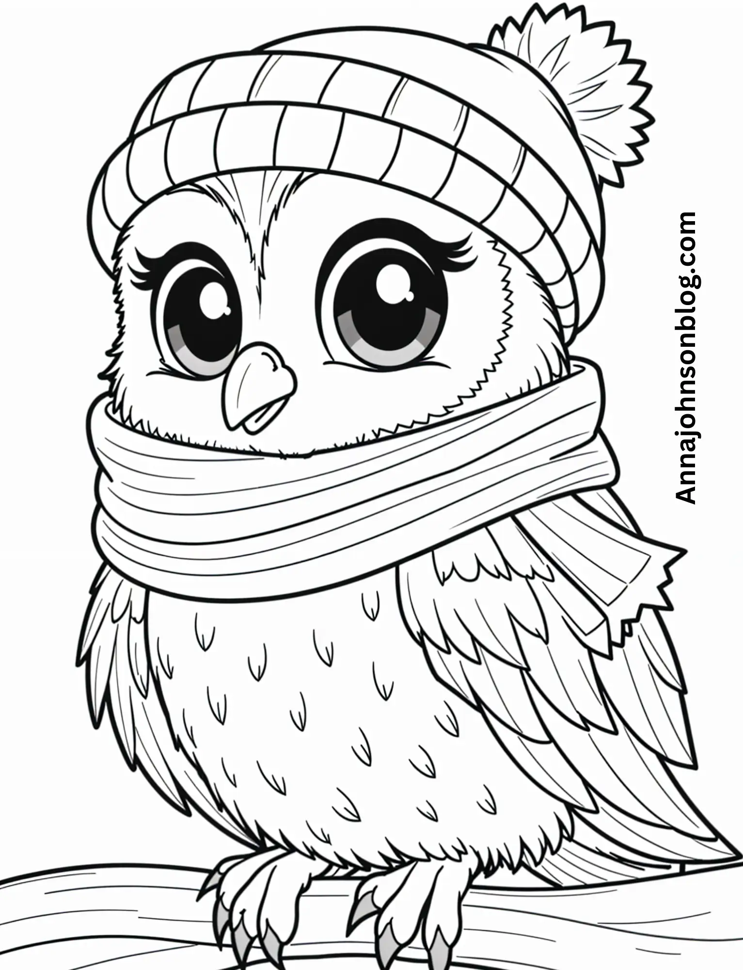 owl-coloring-pages-colored