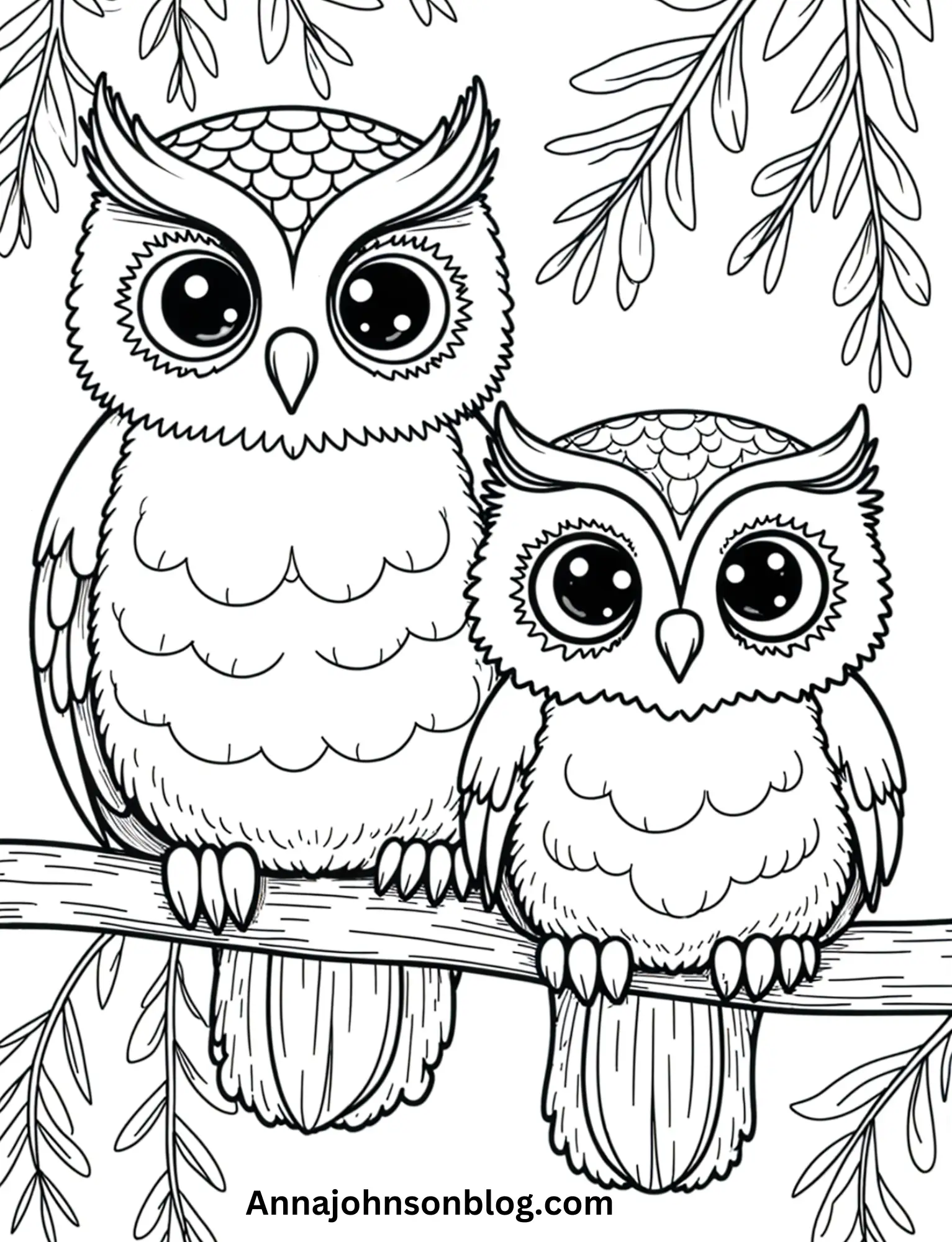owl-coloring-pages-colored