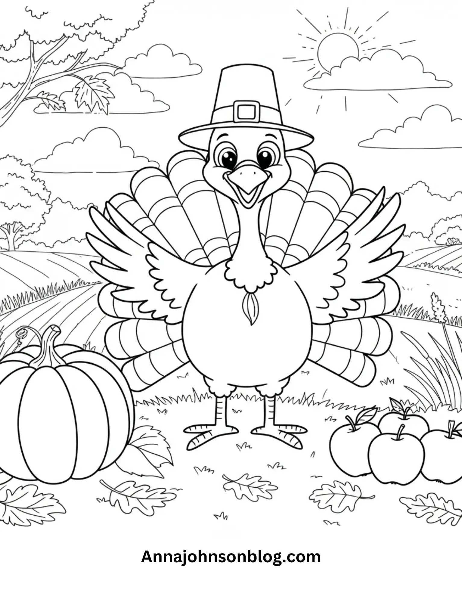 thanksgiving-coloring-pages