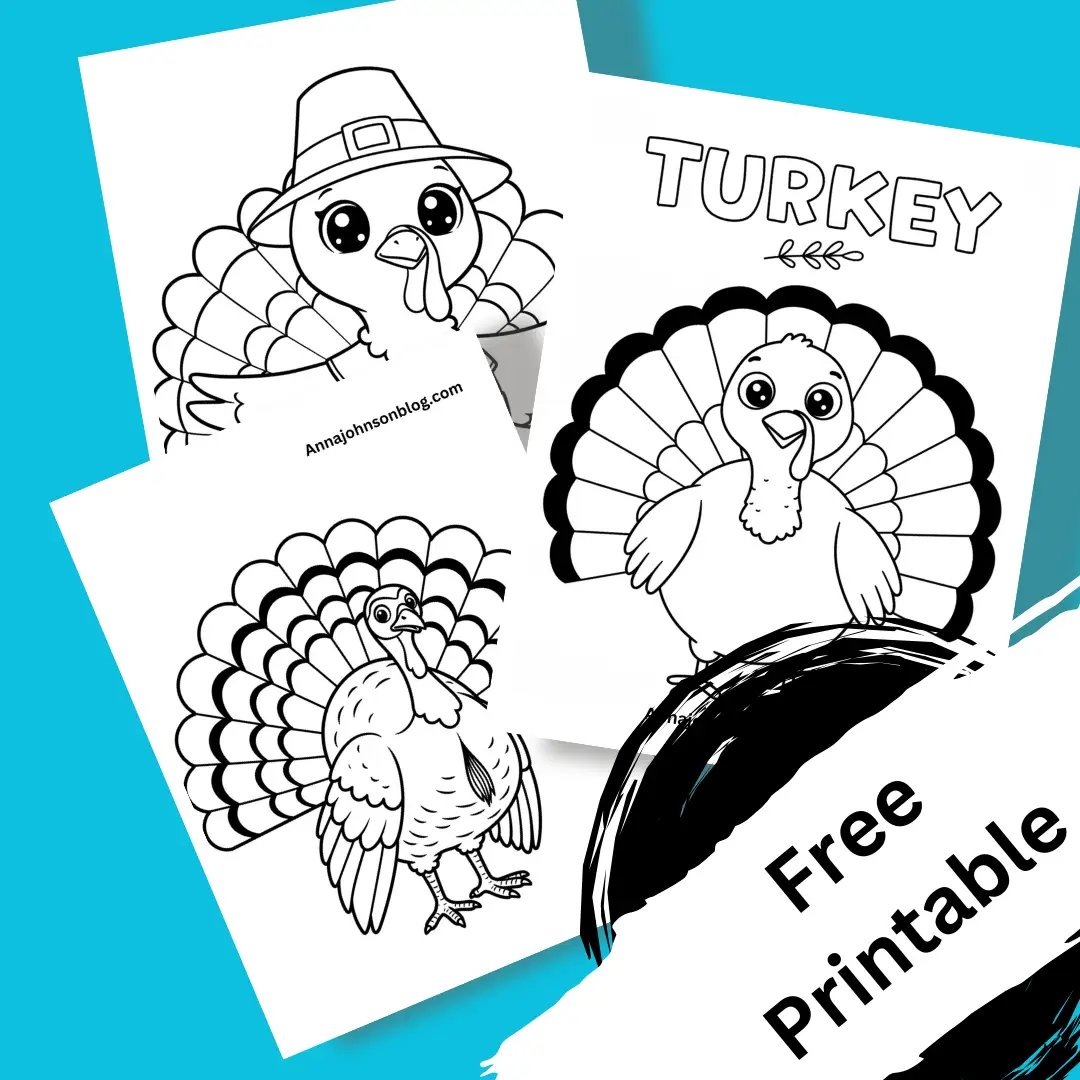 thanksgiving coloring pages