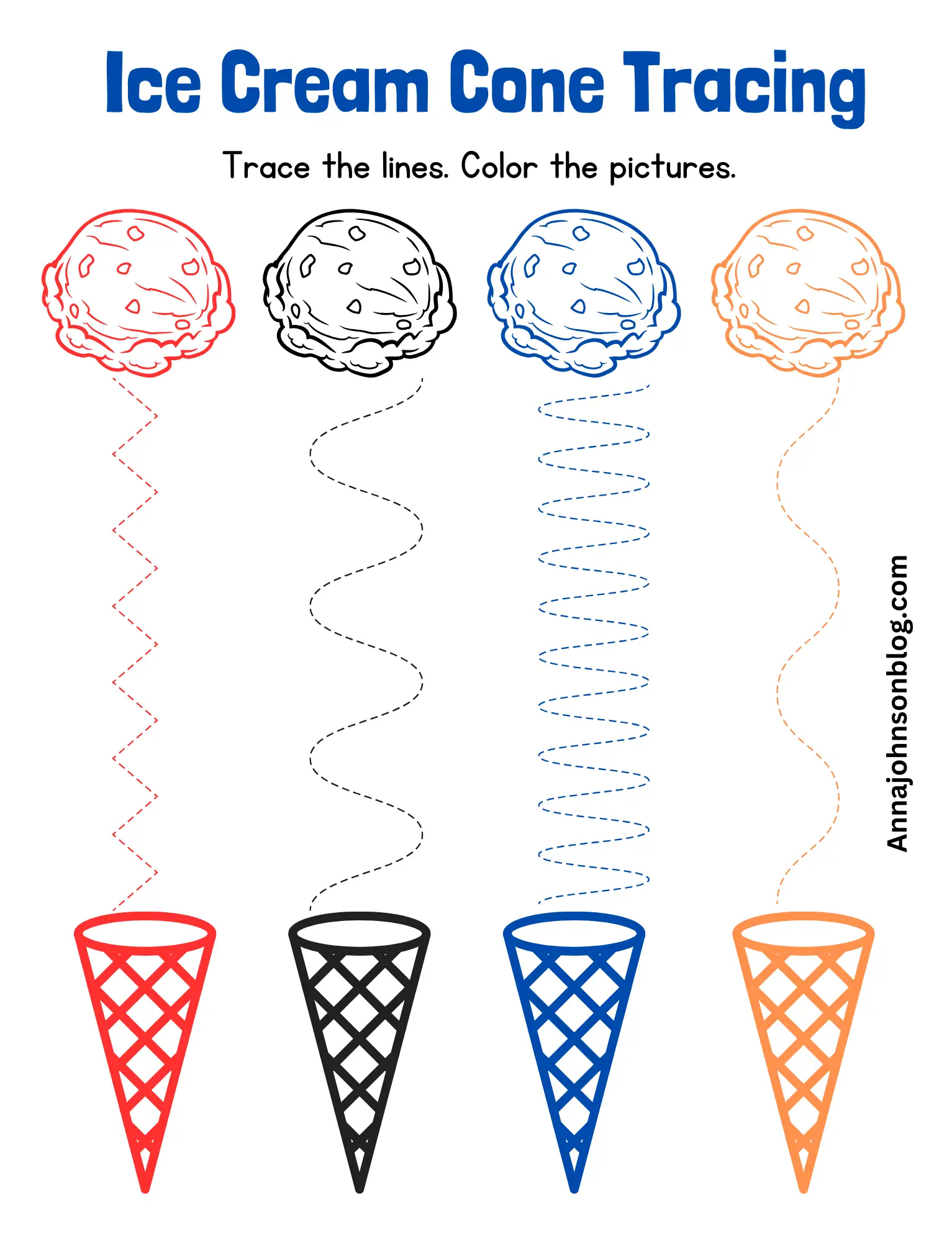 tracing-line-worksheet