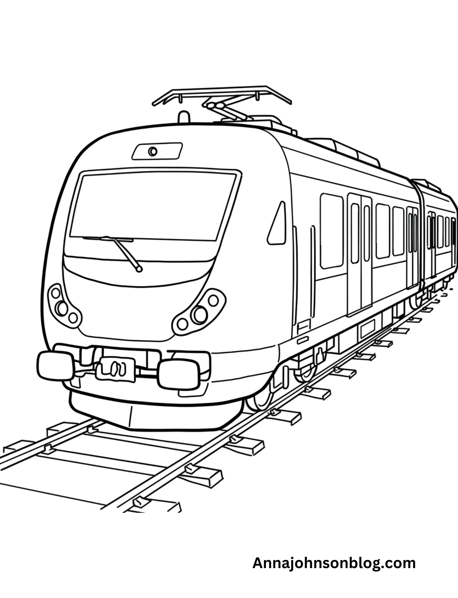 train-coloring