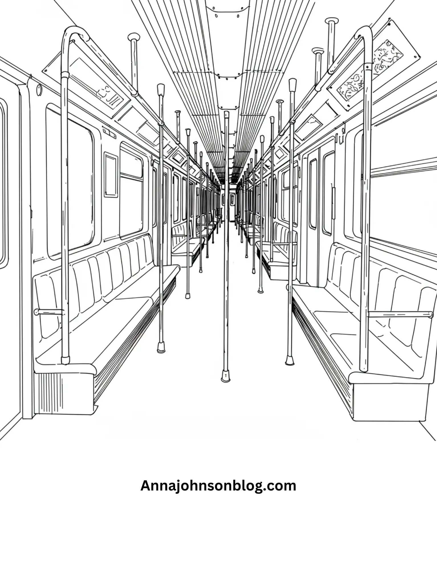 train-coloring