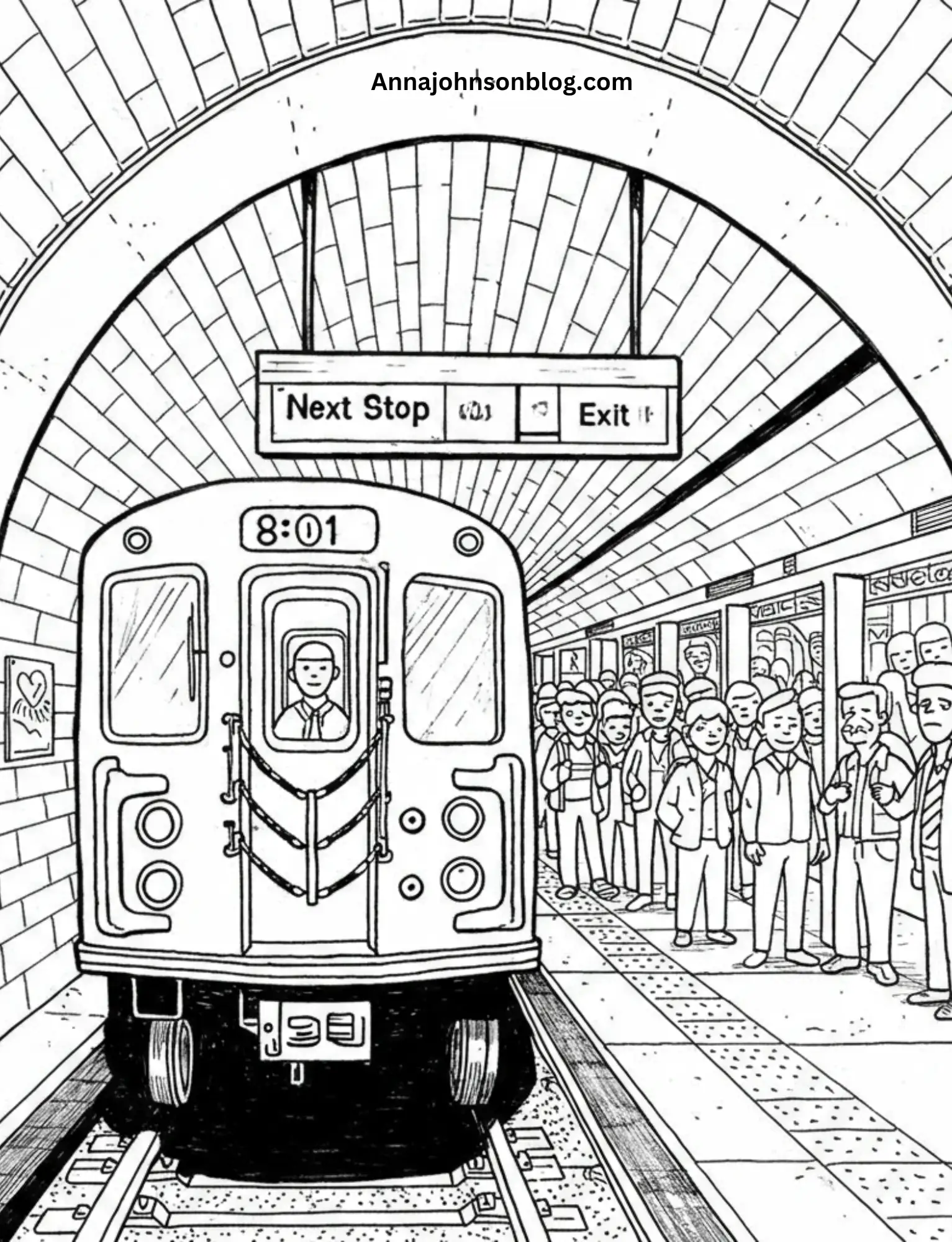 train-coloring