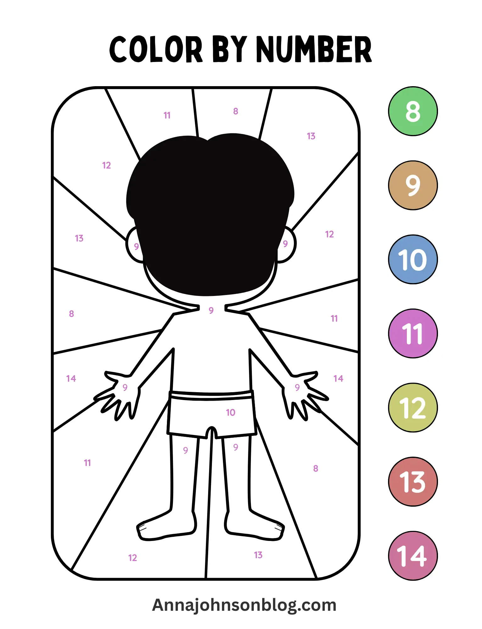 worksheet-body-parts-preschool