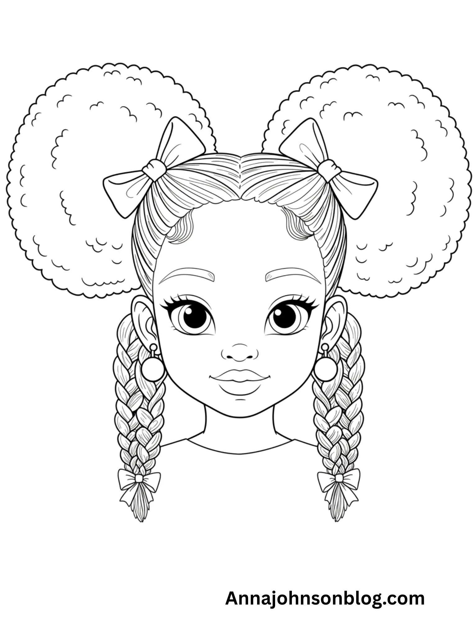 African-Women-Coloring-Pages
