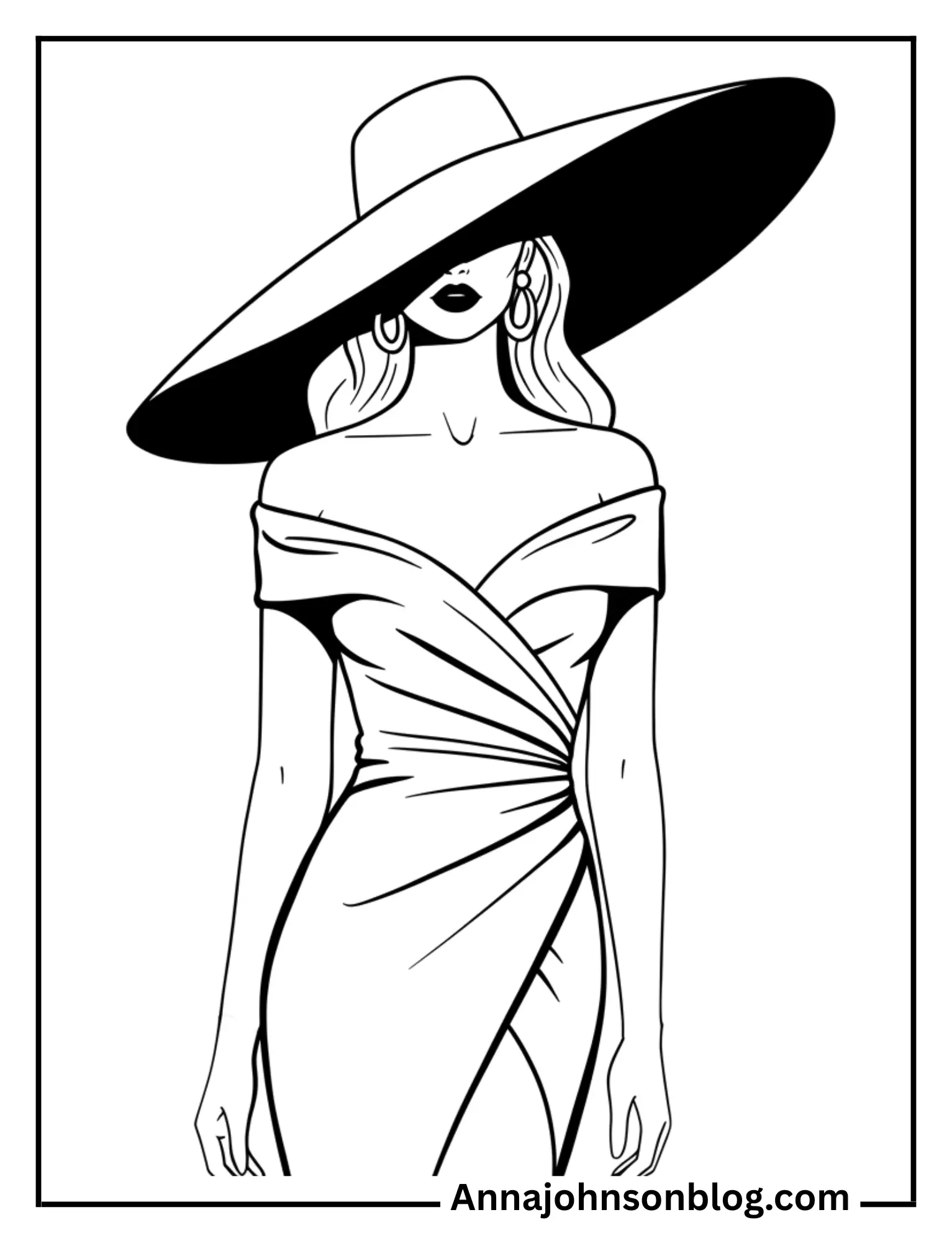 free-women-coloring-page