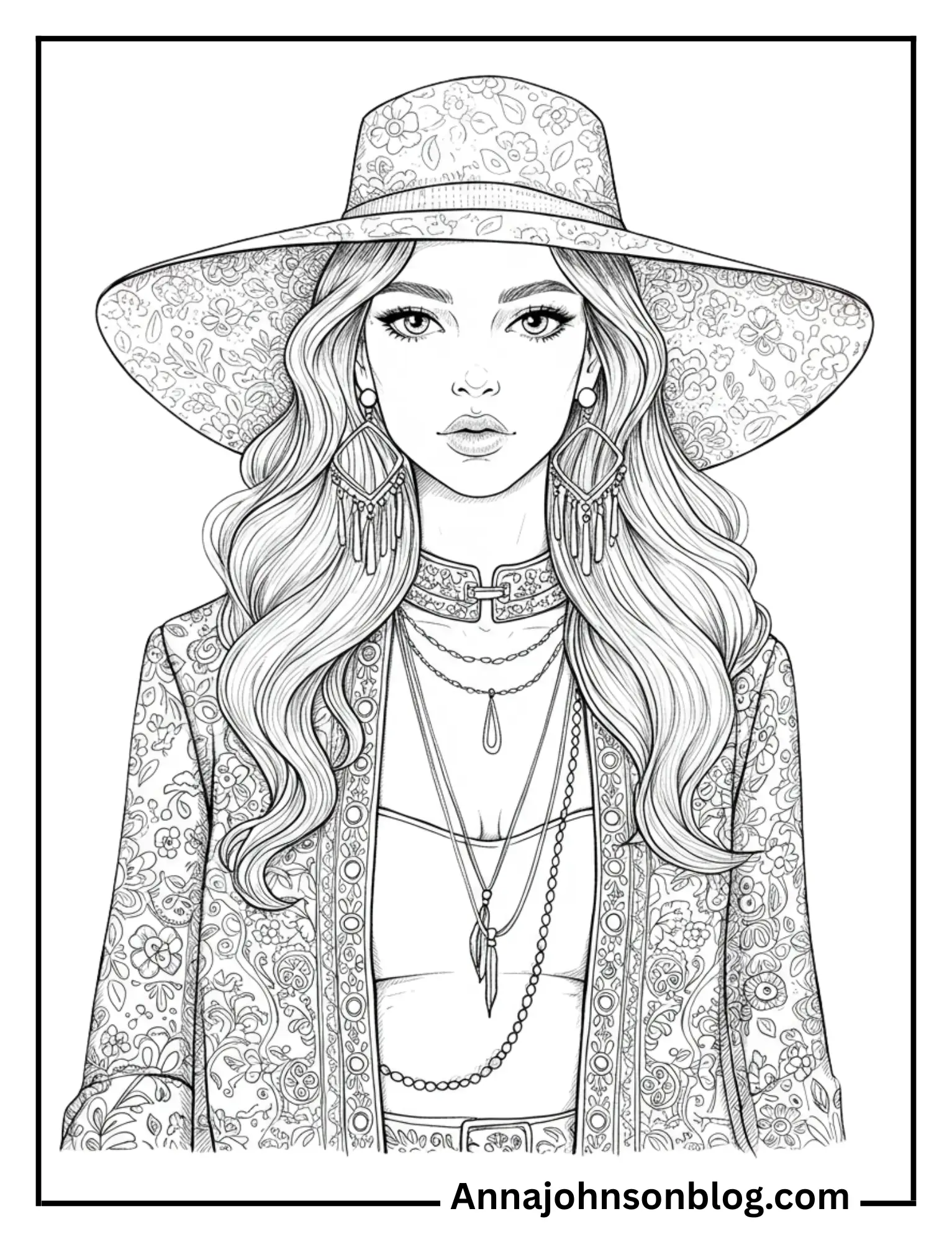 free-women-coloring-page