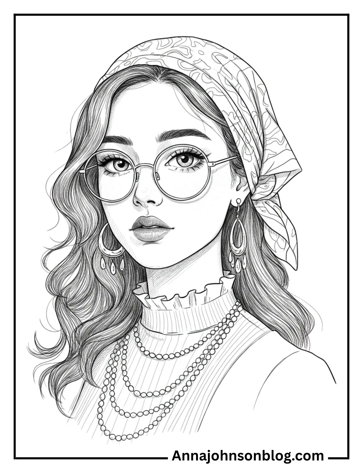 free-women-coloring-page