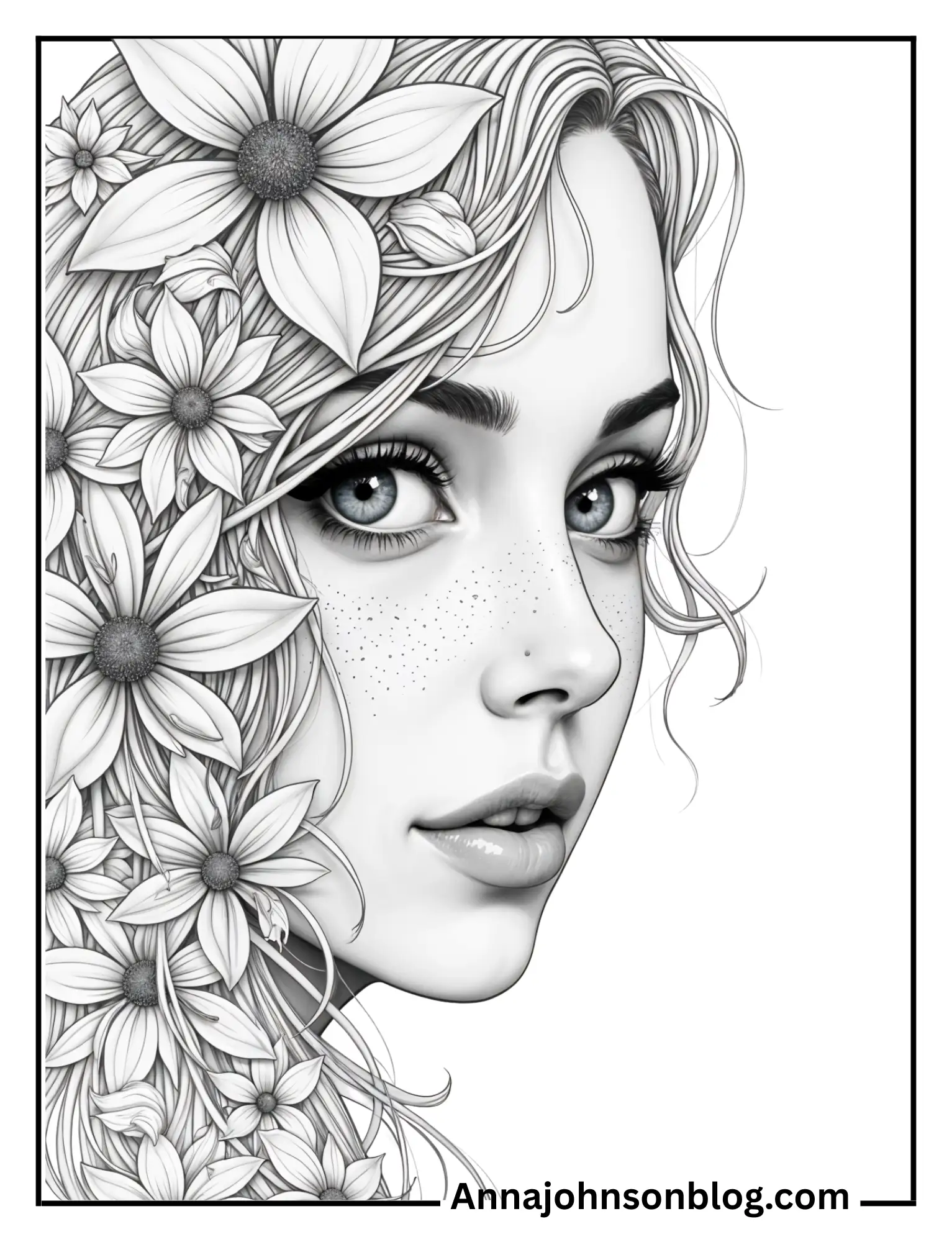free-women-coloring-page