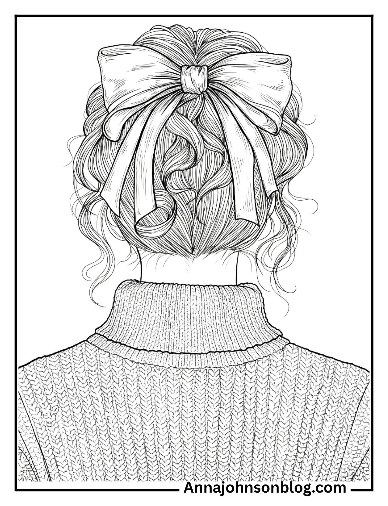 free-women-coloring-page