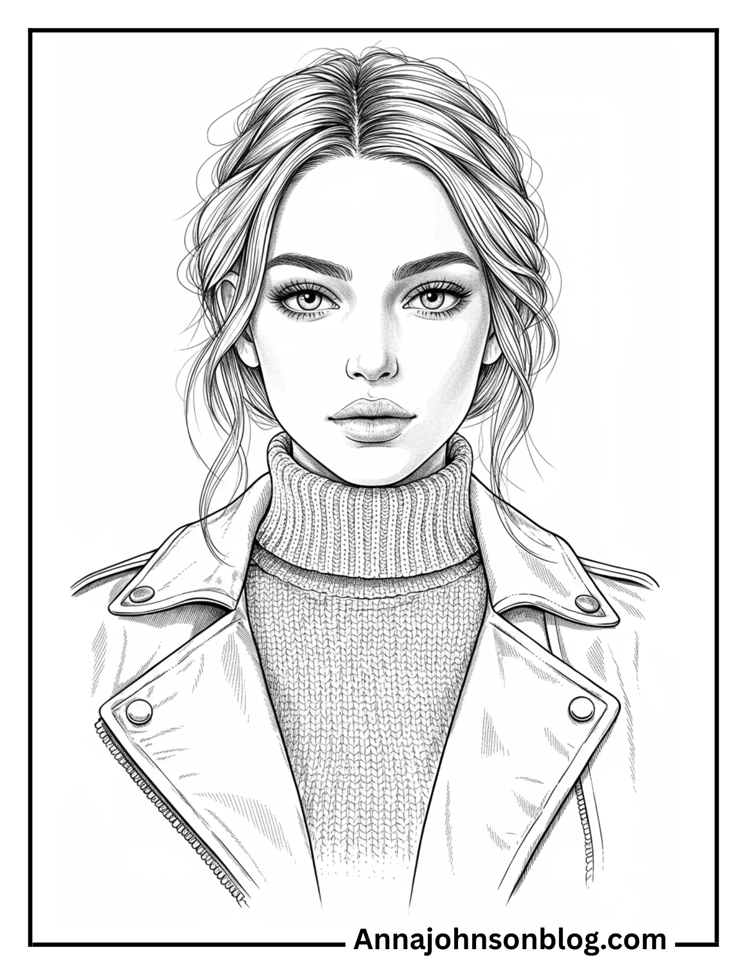 free-women-coloring-page