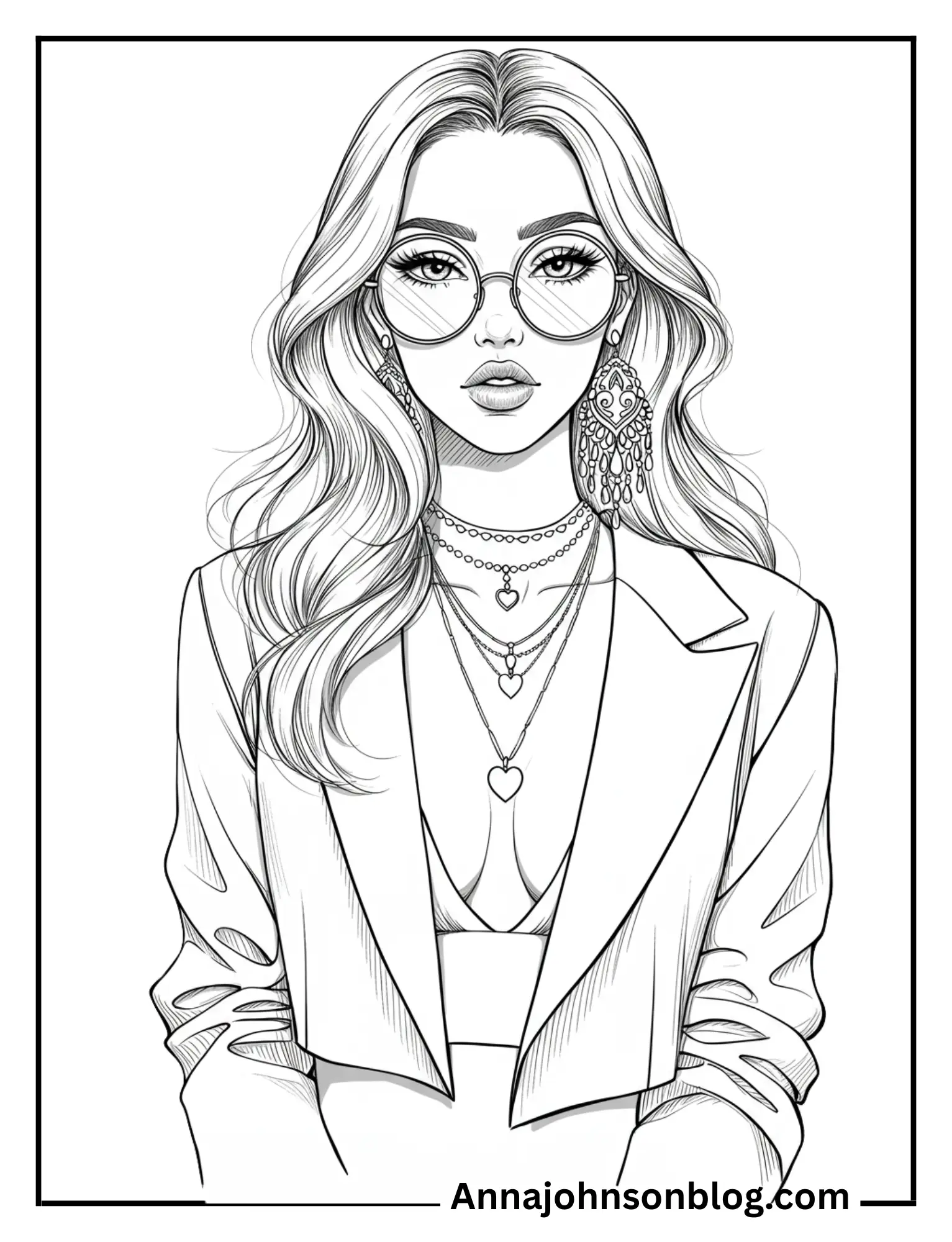 free-women-coloring-page