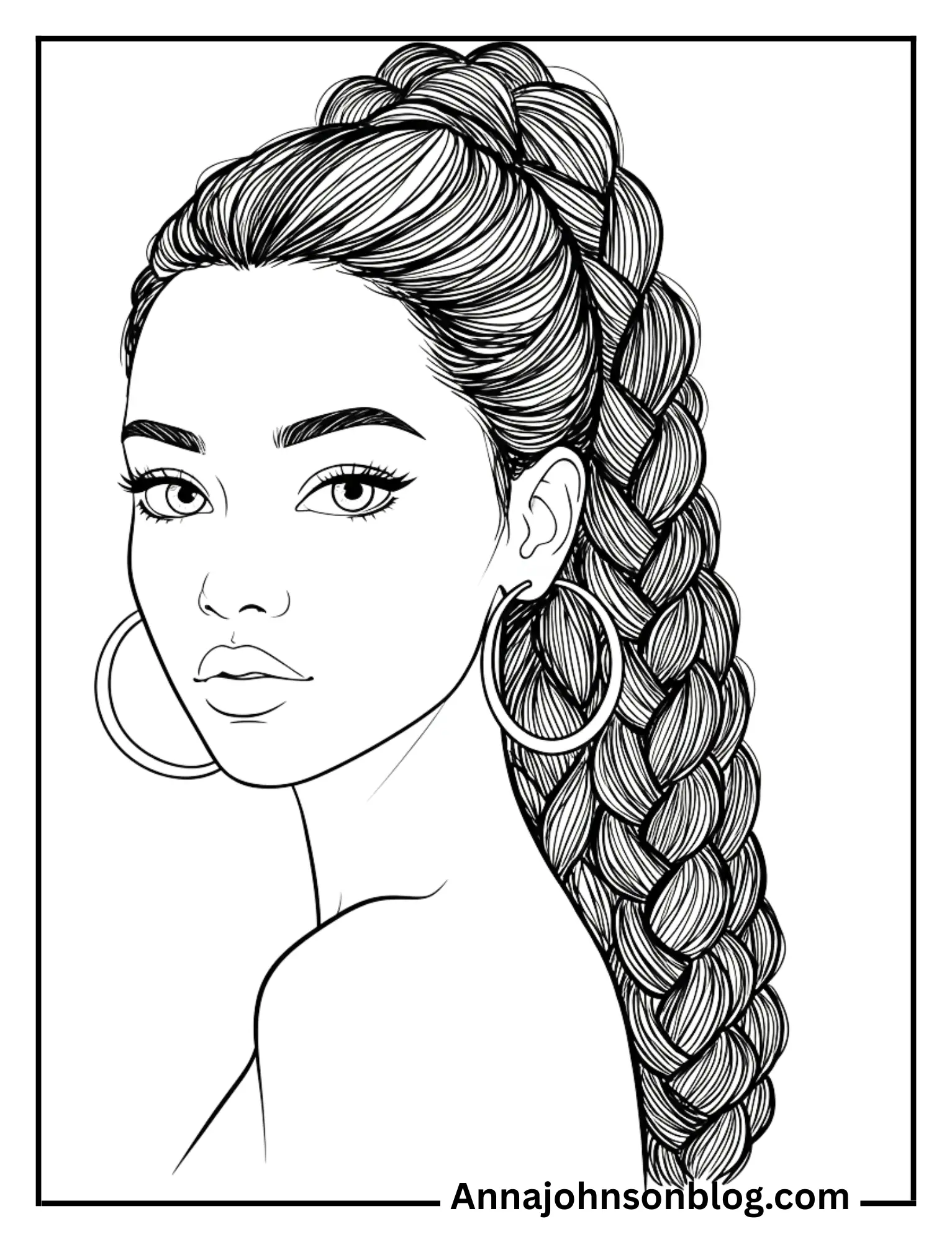 free-women-coloring-page