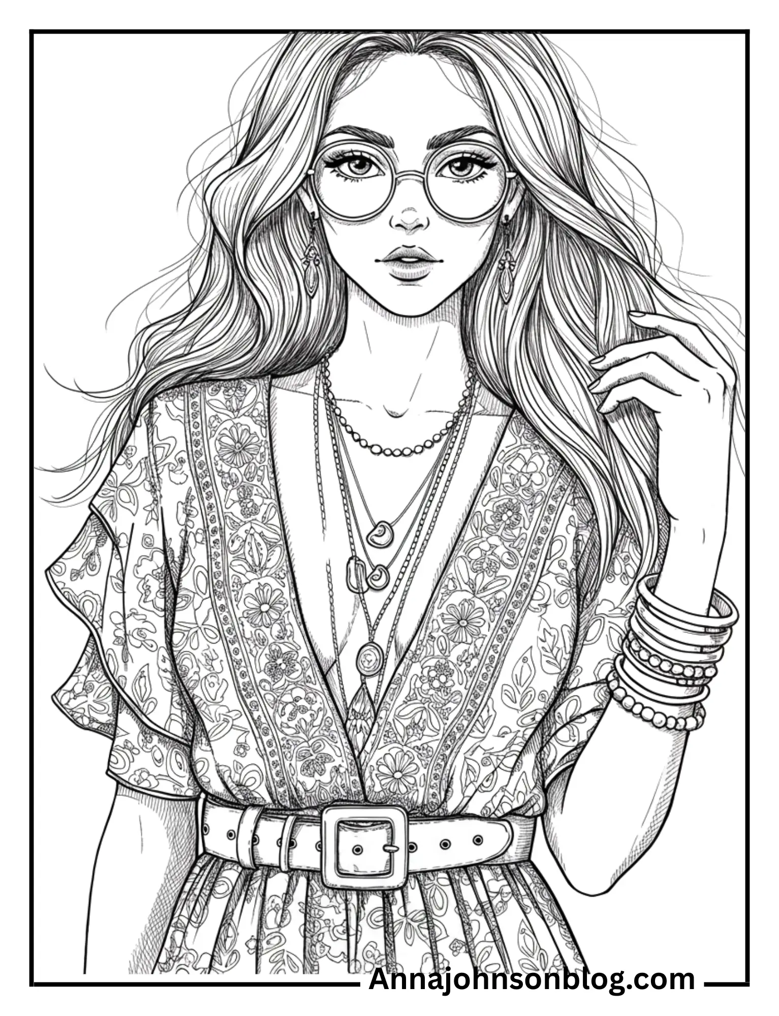 free-women-coloring-page