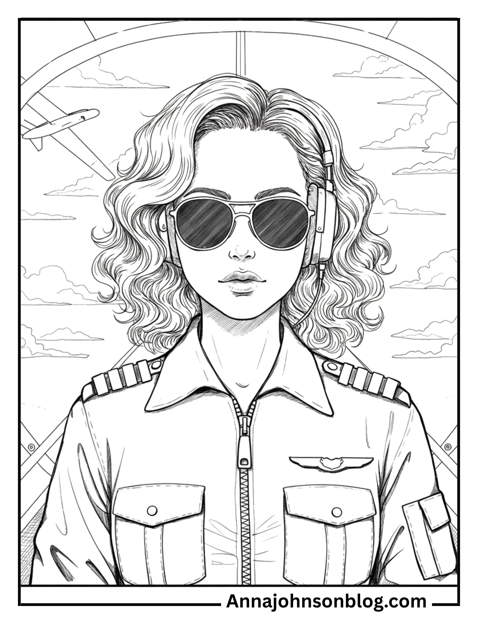 free-women-coloring-page