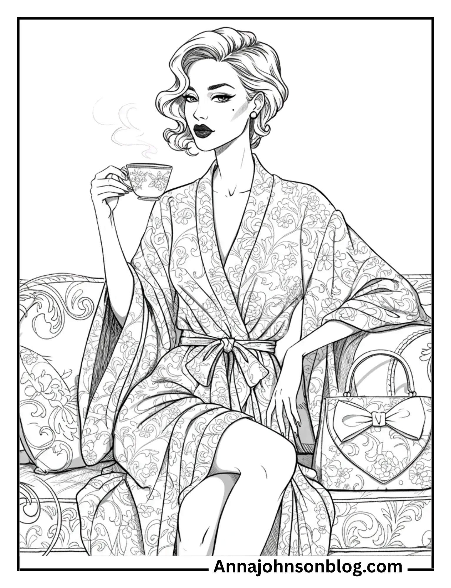 free-women-coloring-page