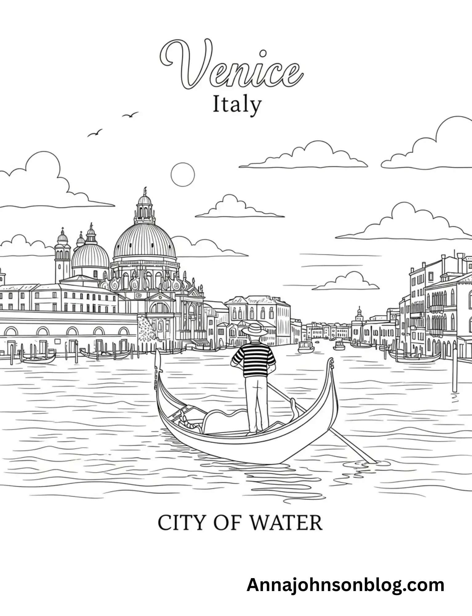 City-Coloring-Page