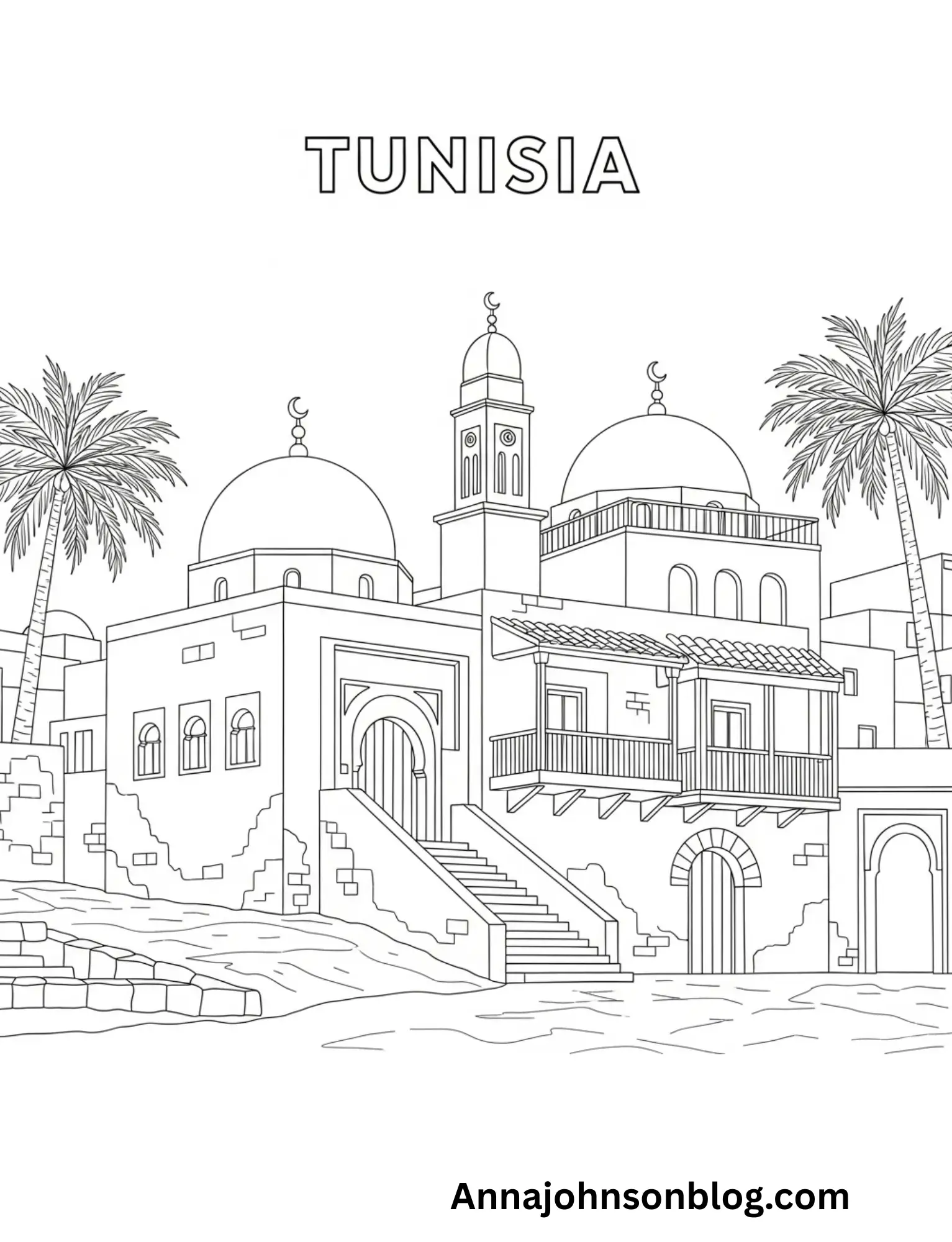 City-Coloring-Page