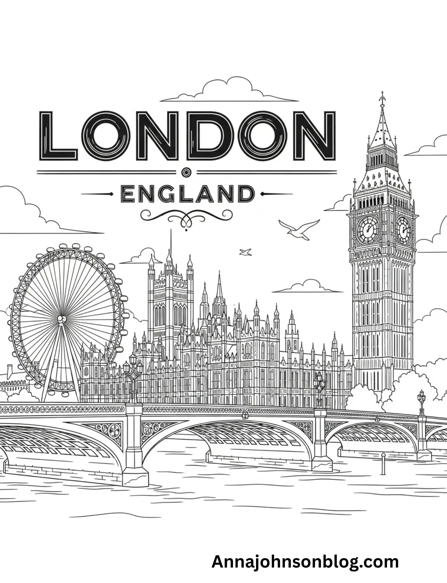 City-Coloring-Page