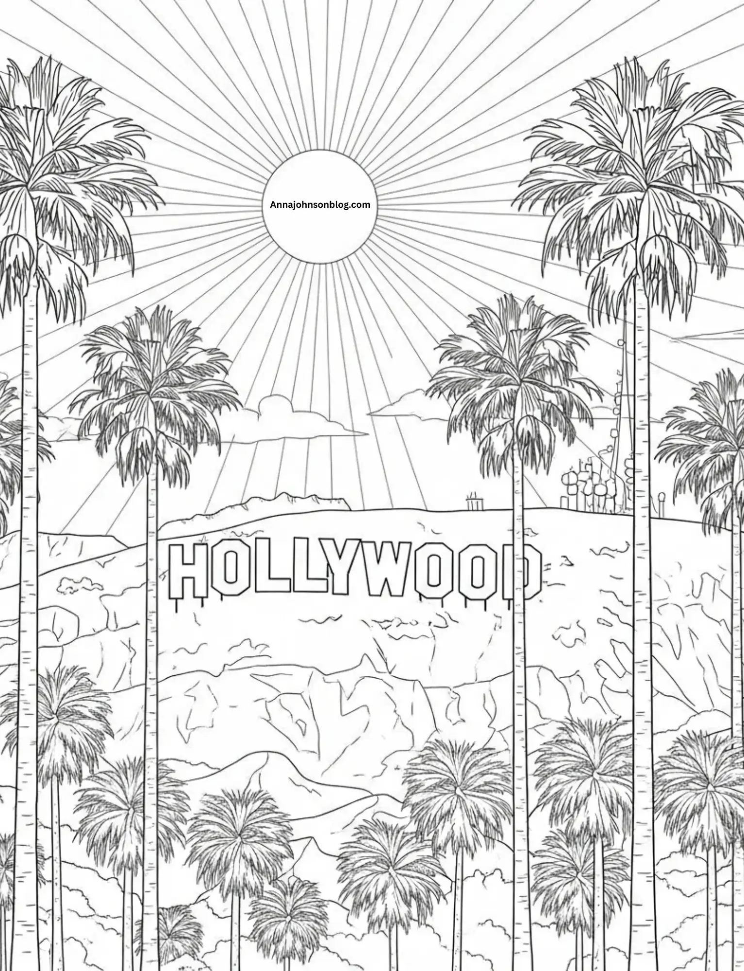 City-Coloring-Page