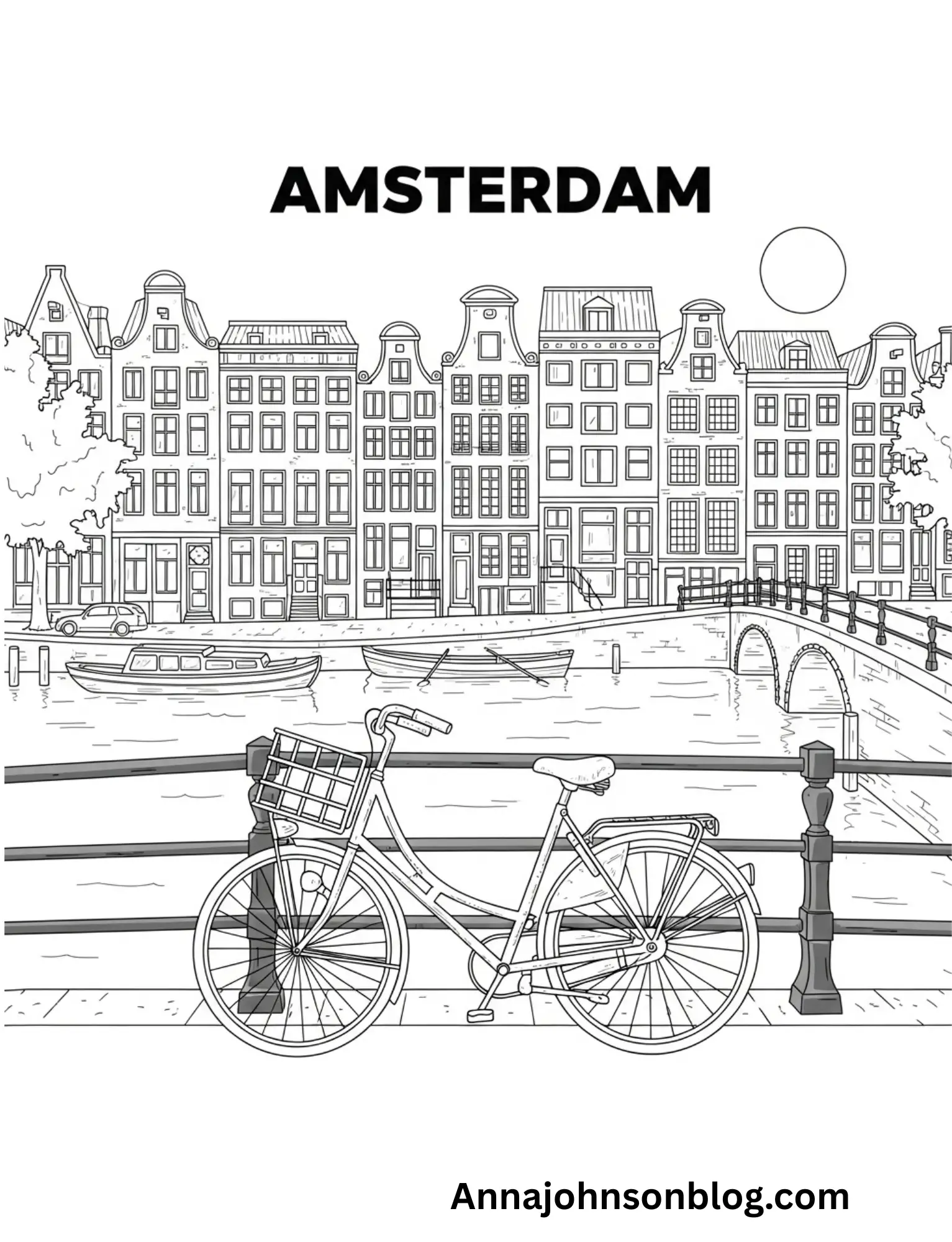 City-Coloring-Page